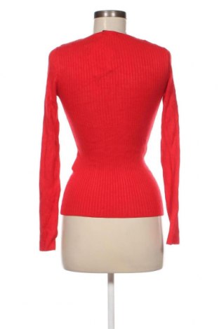 Pulover de femei C&A, Mărime XS, Culoare Roșu, Preț 45,40 Lei
