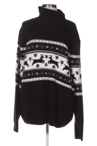 Дамски пуловер C&A, Размер XL, Цвят Многоцветен, Цена 21,60 лв.