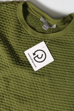Дамски пуловер COS, Размер XS, Цвят Зелен, Цена 40,23 лв.