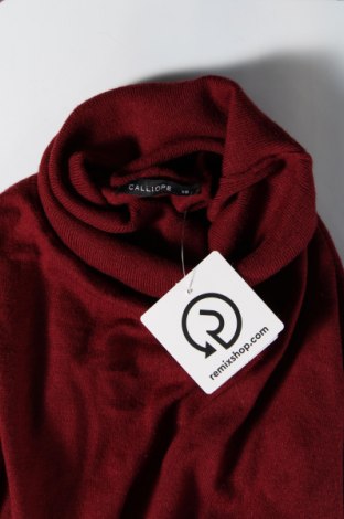 Дамски пуловер Calliope, Размер XS, Цвят Червен, Цена 7,83 лв.