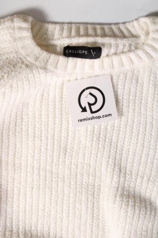 Дамски пуловер Calliope, Размер S, Цвят Бял, Цена 29,00 лв.