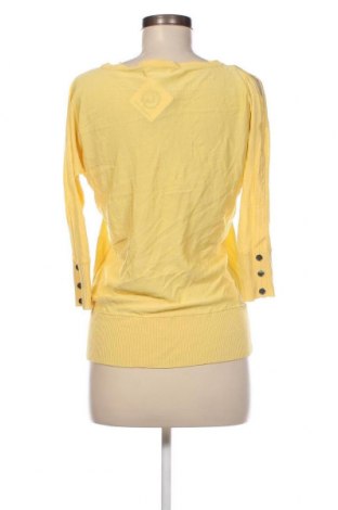 Дамски пуловер Calvin Klein, Размер S, Цвят Жълт, Цена 30,42 лв.
