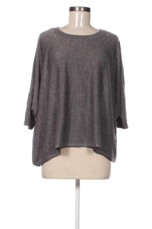 Дамски пуловер Camaieu, Размер L, Цвят Сребрист, Цена 6,38 лв.