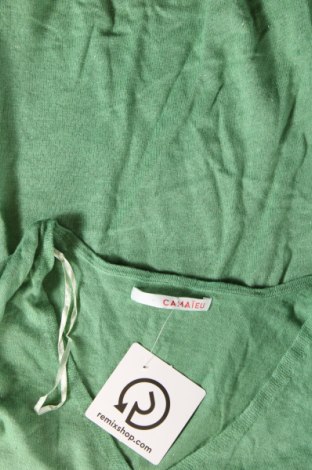 Дамски пуловер Camaieu, Размер M, Цвят Зелен, Цена 8,70 лв.