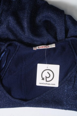 Pulover de femei Camaieu, Mărime XL, Culoare Albastru, Preț 27,37 Lei