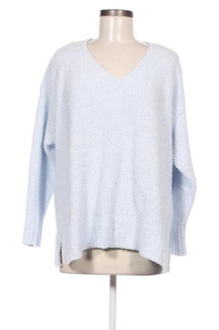 Γυναικείο πουλόβερ Canda, Μέγεθος L, Χρώμα Μπλέ, Τιμή 5,38 €