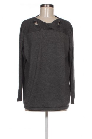Дамски пуловер Canda, Размер XXL, Цвят Сив, Цена 9,86 лв.