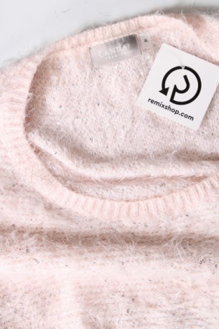 Дамски пуловер Canda, Размер XL, Цвят Розов, Цена 6,09 лв.