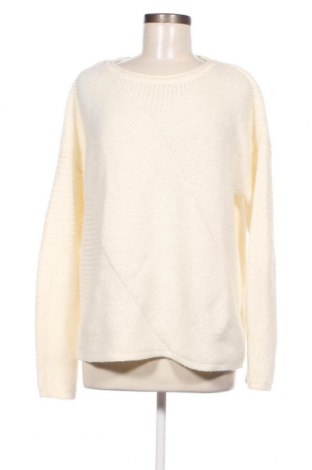 Дамски пуловер Canda, Размер M, Цвят Бял, Цена 9,28 лв.