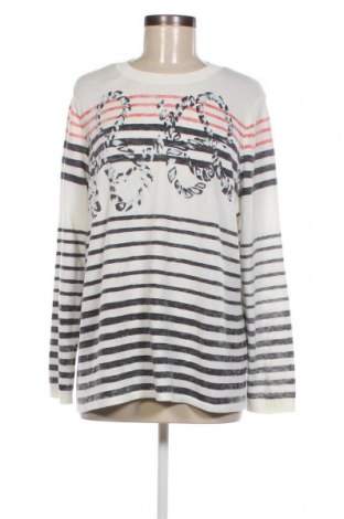 Γυναικείο πουλόβερ Canda, Μέγεθος L, Χρώμα Λευκό, Τιμή 3,95 €