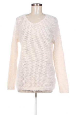 Дамски пуловер Canda, Размер M, Цвят Екрю, Цена 8,70 лв.