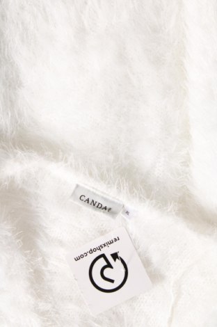Damenpullover Canda, Größe XL, Farbe Weiß, Preis 10,29 €