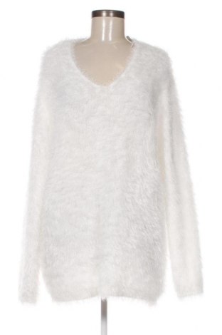 Damenpullover Canda, Größe XL, Farbe Weiß, Preis 11,50 €