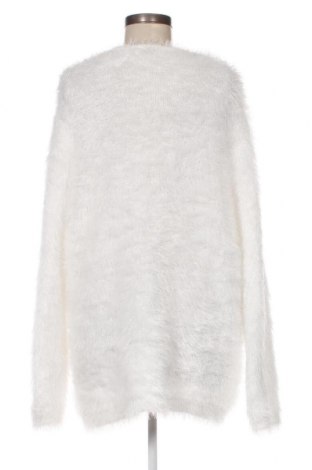 Γυναικείο πουλόβερ Canda, Μέγεθος XL, Χρώμα Λευκό, Τιμή 9,15 €