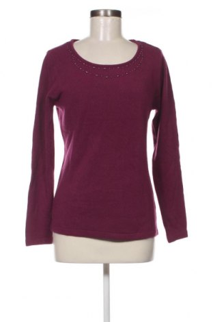Γυναικείο πουλόβερ Canda, Μέγεθος S, Χρώμα Βιολετί, Τιμή 4,31 €
