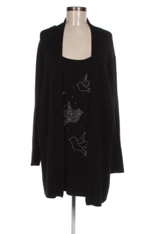 Дамски пуловер Canda, Размер XL, Цвят Черен, Цена 12,53 лв.