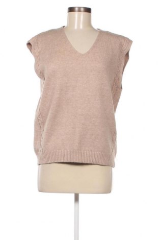 Γυναικείο πουλόβερ Cappuccini, Μέγεθος XL, Χρώμα  Μπέζ, Τιμή 5,38 €
