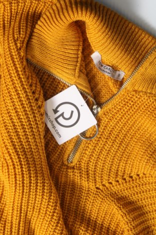 Γυναικείο πουλόβερ Casual, Μέγεθος S, Χρώμα Κίτρινο, Τιμή 3,26 €