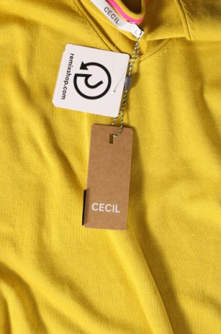 Dámský svetr Cecil, Velikost L, Barva Žlutá, Cena  1 261,00 Kč