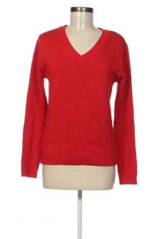 Γυναικείο πουλόβερ Cheer, Μέγεθος M, Χρώμα Κόκκινο, Τιμή 5,38 €