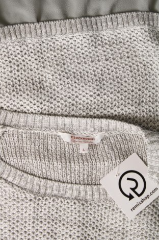 Γυναικείο πουλόβερ Cloche, Μέγεθος L, Χρώμα Γκρί, Τιμή 7,18 €