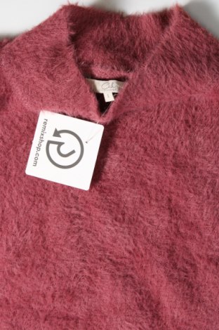 Pulover de femei Clockhouse, Mărime L, Culoare Roz, Preț 25,76 Lei