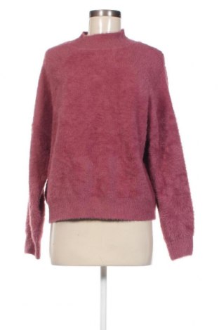Дамски пуловер Clockhouse, Размер L, Цвят Розов, Цена 6,38 лв.
