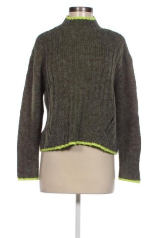 Дамски пуловер Clockhouse, Размер M, Цвят Зелен, Цена 9,28 лв.