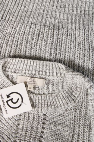 Дамски пуловер Clockhouse, Размер M, Цвят Сив, Цена 8,99 лв.