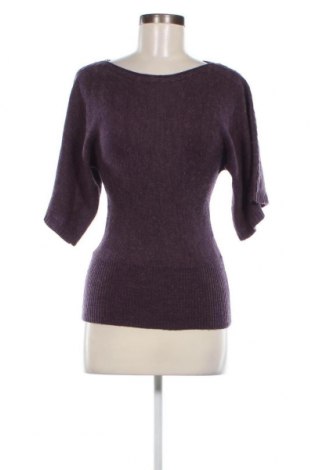Дамски пуловер Clockhouse, Размер XS, Цвят Лилав, Цена 13,05 лв.