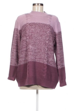 Γυναικείο πουλόβερ Collection L, Μέγεθος XL, Χρώμα Βιολετί, Τιμή 7,36 €