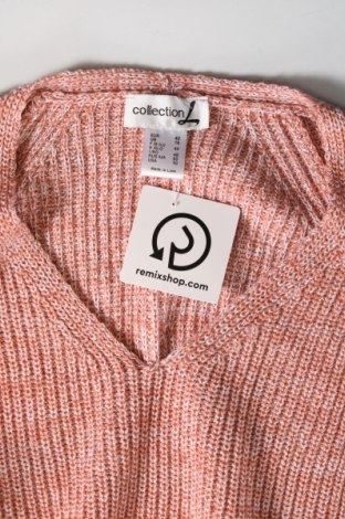 Дамски пуловер Collection L, Размер L, Цвят Розов, Цена 6,38 лв.