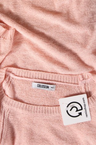 Γυναικείο πουλόβερ Colloseum, Μέγεθος XS, Χρώμα Ρόζ , Τιμή 4,13 €