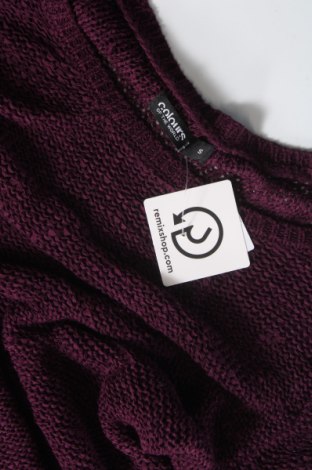 Γυναικείο πουλόβερ Colours Of The World, Μέγεθος S, Χρώμα Βιολετί, Τιμή 6,10 €