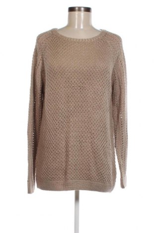 Γυναικείο πουλόβερ Colours Of The World, Μέγεθος XL, Χρώμα  Μπέζ, Τιμή 6,28 €