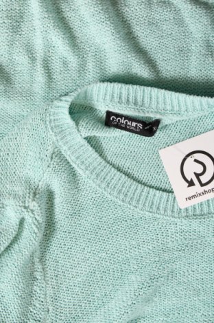 Damski sweter Colours Of The World, Rozmiar XL, Kolor Zielony, Cena 51,02 zł