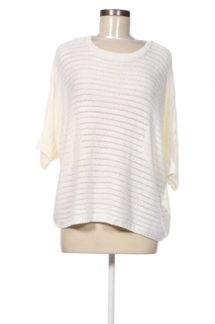Дамски пуловер Colours Of The World, Размер L, Цвят Бял, Цена 29,00 лв.