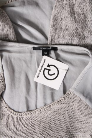 Damenpullover Comma,, Größe S, Farbe Grau, Preis 12,35 €