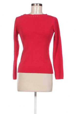 Дамски пуловер Comma,, Размер XS, Цвят Червен, Цена 26,40 лв.