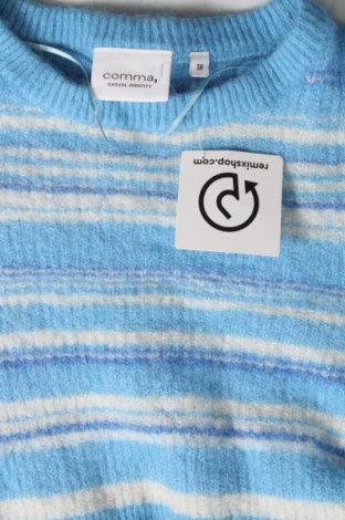 Γυναικείο πουλόβερ Comma,, Μέγεθος XS, Χρώμα Μπλέ, Τιμή 5,44 €