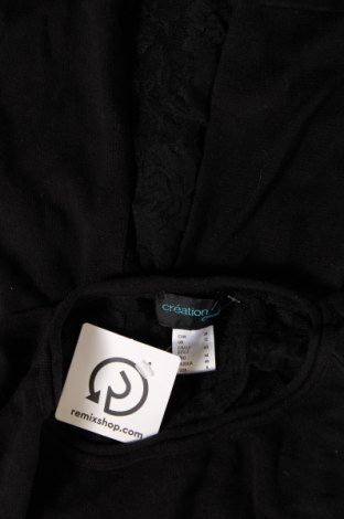 Дамски пуловер Creation L, Размер M, Цвят Черен, Цена 9,57 лв.