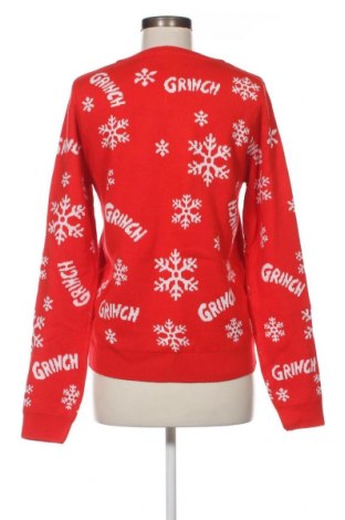 Дамски пуловер Cropp, Размер L, Цвят Червен, Цена 12,18 лв.