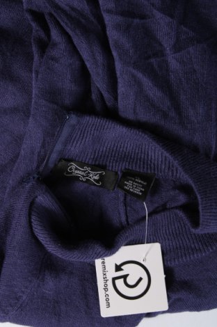 Дамски пуловер Crystal-Kobe, Размер XL, Цвят Син, Цена 21,25 лв.
