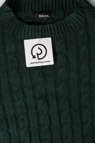 Γυναικείο πουλόβερ Dani, Μέγεθος M, Χρώμα Πράσινο, Τιμή 1,79 €