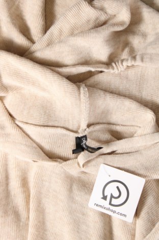 Дамски пуловер Defacto, Размер XL, Цвят Бежов, Цена 6,96 лв.