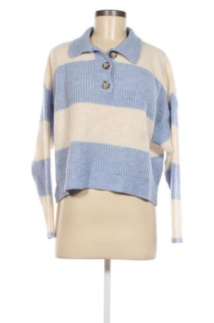 Дамски пуловер Defacto, Размер L, Цвят Многоцветен, Цена 8,99 лв.
