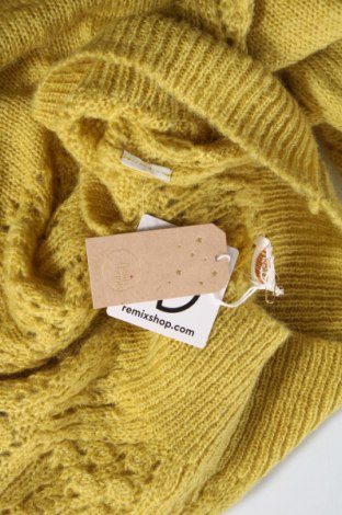 Damski sweter Des Petits Hauts, Rozmiar XS, Kolor Żółty, Cena 140,74 zł