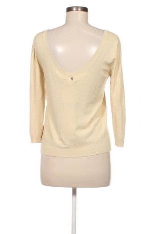 Дамски пуловер Dondup, Размер L, Цвят Бежов, Цена 47,75 лв.