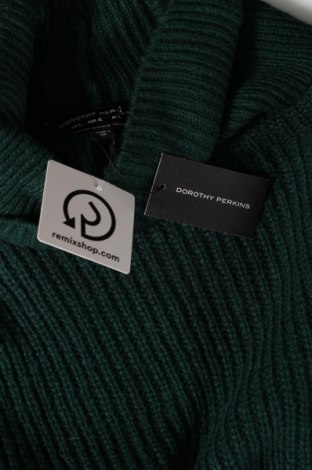 Дамски пуловер Dorothy Perkins, Размер L, Цвят Зелен, Цена 28,35 лв.