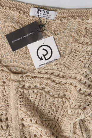 Дамски пуловер Dorothy Perkins, Размер M, Цвят Бежов, Цена 14,49 лв.